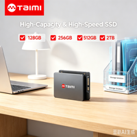 Taimi Elite Performance 2.5 Inch SATA 3 SSD 256GB Internal Solid State Disk untuk Komputasi Laptop Desktop PC yang Membutuhkan Data Berat