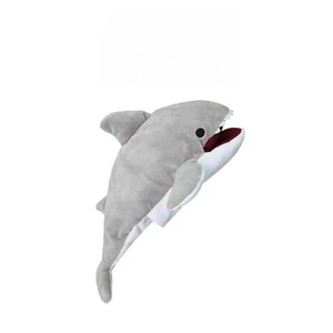 Bán Buôn Khổng Lồ Con Rắn Con Rối Đồ Chơi Giáo Dục Con Rối Tay Búp Bê Sang Trọng Dễ Thương Động Vật Cá Mập Đồ Chơi Dài Rắn Khủng Long Miệng Có Thể Tay - Product Image 6