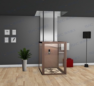 <span class=keywords><strong>Elevador</strong></span> de plataforma <span class=keywords><strong>vertical</strong></span> exterior/interior, <span class=keywords><strong>elevador</strong></span> de silla de ruedas pequeño <span class=keywords><strong>para</strong></span> el hogar, <span class=keywords><strong>elevador</strong></span> <span class=keywords><strong>para</strong></span> <span class=keywords><strong>personas</strong></span> discapacitadas - Product Image 5