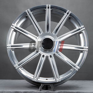 Jantes forgées monobloc multi-rayons en aluminium 6061 T6 personnalisées TJ pour <span class=keywords><strong>Mercedes</strong></span> GLC X253 GLS <span class=keywords><strong>450</strong></span> Rolls Royce Cullinan Phantom - Product Image 2