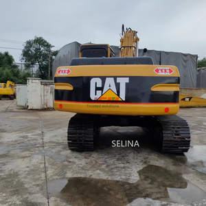 Excavadora Usada Caterpillar 320bl en Venta, Máquina Hidráulica de Buena Calidad y Alta Rentabilidad, Excavadora CAT330B en Shanghái - Product Image 2