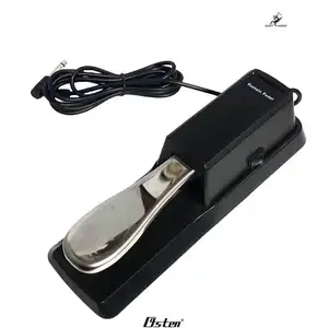 Professional Wholesale Keyboard Digital Piano Durable Polarity Switch Premium Foot Pedal Synthesizer Keyboard Sustain Pedal