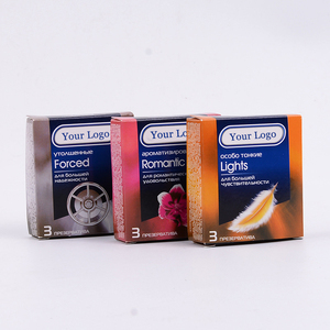 Tùy Chỉnh Logo In Thuê Bao Hộp Các Tông Cho Vận Chuyển Nam Bao Cao Su Và Quà Tặng Bền Bao Bì Giấy - Product Image 2