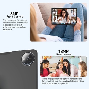 New Educational 11inch 5G High-Speed <b>Tablet</b> with Keyboard & Mouse 12GB RAM 256GB Storage Android 14 Dual <b>SIM</b> Wi-Fi GSM - Product Image 3