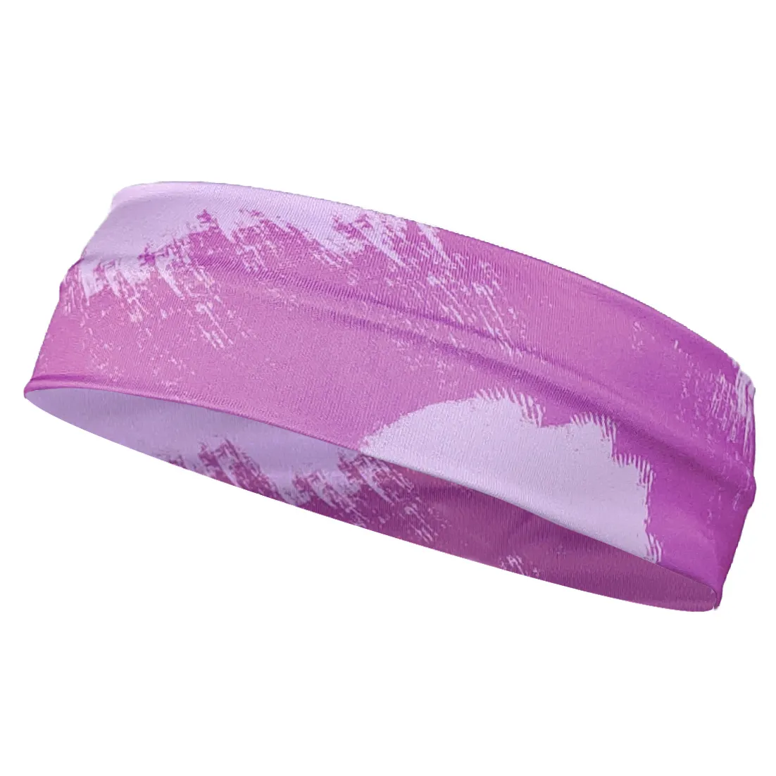 Spor Headbands özel Logo spor sıkıştırma kafa bandı Yoga koşu spor Unisex ter bantları kafa Wrap Hairband kafa bandı