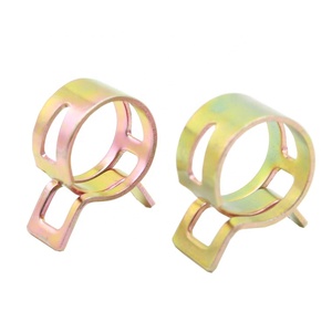 Chất Lượng Cao Thép Không Gỉ Tùy Chỉnh Đàn Hồi Ống Kẹp Đầy Màu Sắc Ô Tô Ống Mùa Xuân Kẹp Inch/Metric Nhà Máy - Product Image 3