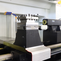 Modelos de máquina cortadora de torno de rueda vertical controlado por CNC CK6180 CK61100 CK61125 CK61140 con sistema de control GSK