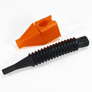 Plastic Hands Free Funnel With Clip For Motorcycle Fuel Pouring Telescopic Hose - Product Image 3