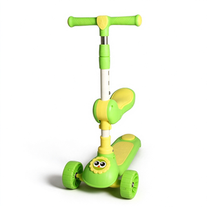 Patineta Plegable para Niños con Ruedas Musicales Grandes, un Vehículo en el que se Puede Montar o Sentarse y Deslizarse Suavemente - Product Image 2