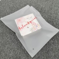 Sacs refermables écologiques biodégradables en PE, imperméables, résistants à la chaleur, réutilisables, imprimés en sérigraphie, pour vêtements, chaussures, sous-vêtements