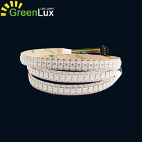 TM1814 DMX512 SK9822 APA102 SK6812 WS2812 tira de LED RGB programable digital direccionable inteligente para escenario