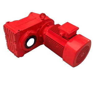 Nouvelle boîte de vitesses à engrenages série F d'origine, rapport 1:20 avec moteur AC 11 kW/1500 - Product Image 2