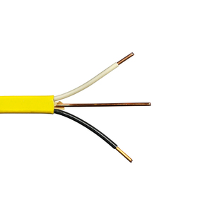 0.6/1KV Low Voltage 14/2 Wire Electrical 14/3 250' 14-3 Awg Indoor Copper 12-2-wire 1000 <b>Power</b> <b>Cable</b>, BVVB+E Romex - Product Image 3
