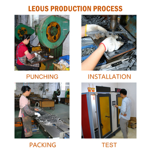 Cửa và cửa sổ xử lý nhôm hình ống xử lý cho cửa gỗ Matt cửa sổ nhôm màu đen - Product Image 5