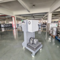 Remplacez rapidement les lames pour un changement de couleur facile des granulés plastiques PP/PE/PA/ABS/PET/PS |   Cutter |   Granulés |    Vertical |   Machine XX