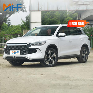 Precio Económico, BYD Song Pro DM-i <span class=keywords><strong>2022</strong></span>, Versión Flagship, SUV Compacto, 110 km de Autonomía, Vehículo Eléctrico Híbrido Enchufable, Auto Usado - Product Image 4