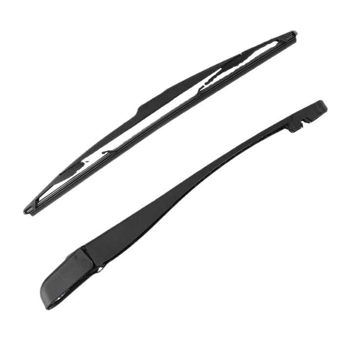 Car Windscreen Rear Windshield Wiper Replacement Wiper Arm and Blade for Peugeot 206/207/307