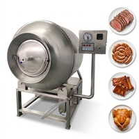 Machine de marinade sous vide professionnelle pour viande, poulet, poisson, petite taille, hydraulique, pour usage commercial