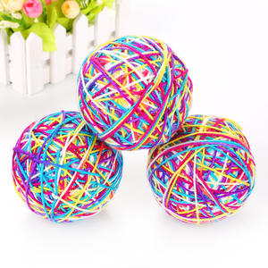 Giocattoli morbidi interattivi per il movimento degli animali domestici per il gioco di gattini con forma rotonda - Product Image 4