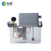 Pompe de lubrification Hongyang TZ-150/4-B de l'injecteur d'huile pompe à huile de lubrification électrique 4L pour Machine de tour CNC entièrement automatique