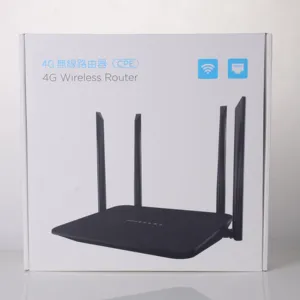 OEM VSim即插即用无线4g网络路由器更改IMEI IDU室内智能Wifi调制解调器4G LTE CPE