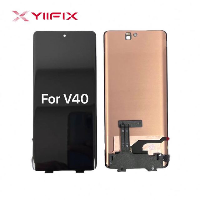 Factory Wholesale TFT FHD LCD Touch Screen Digitizer for Vivo V40 with Sapphire Hardness 1 Year Warranty
