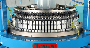 WELLKNIT G4R Rib and Interlock Industrial Fabric Double Jersey Circular Knitting <strong>Machine</strong> - Product Image 4