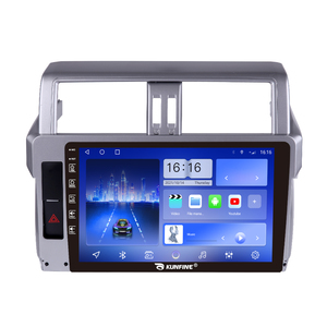 Thiết Bị Định Vị GPS Cho Xe Hơi Toyota Land Cruiser Prado 2014-2017 10 Inch Bộ Điều Hướng GPS Quad-Core Kép 2 Din 8 Cho Xe Hơi - Product Image 3