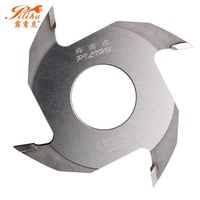 Kepala Pemotong Sambungan Jari 160mm 4T 6in untuk Peralatan Pertukangan Kayu, Pembentuk Sambungan Jari