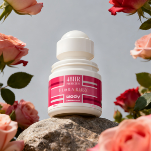 Desodorante en Barra de 30 ml con Control de Olor por 48 Horas, Fórmula Natural Antitranspirante para Piel Sensible, Tamaño Viaje - Product Image 1