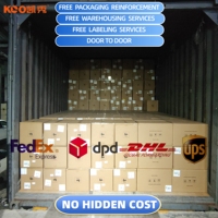 Agent de transport maritime, expédition de fret, logistique, prix DDU DDP porte à porte, États-Unis