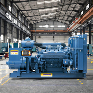 Groupe électrogène diesel 50Hz - Alimenté par un groupe électrogène diesel Mitsubishi SME S12R-PTAA2-C- 1650KVA - Product Image 5