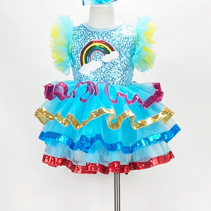 Little Squirrel Dress - Perfect for Christmas Dance Performance Little Squirrel Dress - Perfect for Christmas Dance Performance