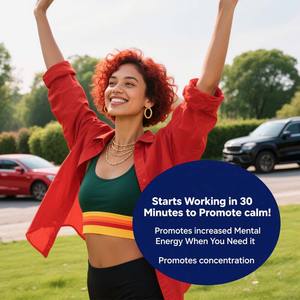 インスタントエナジーミントグリーンティー & レモン付きプライベートラベル警告 & フォーカス用クイックバランスサプリメント - Product Image 4