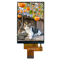Module TFT lisible en plein soleil de 3,5 pouces, 320x480 pixels, interface SPI+RGB 18 bits, 262K couleurs, luminosité 850, angle de vision complet
