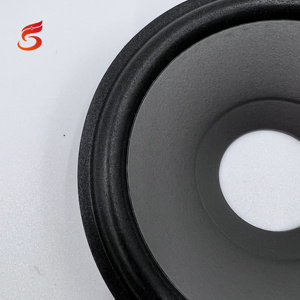 Nhà Máy Bán Buôn Loa Siêu Trầm Loa Các Bộ Phận Phụ Kiện 4 Inch PP Cone Surround Bọt Cạnh - Product Image 3