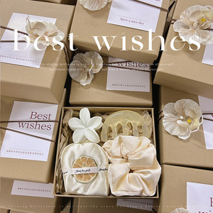 LANJO Customizable Client Beauty Gift Set Private label Handmade Wedding Favors for Salon Spa - Product Image 2