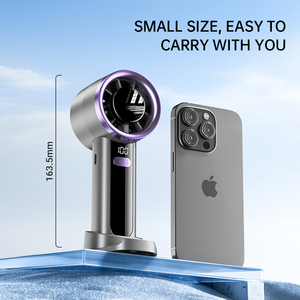 2025 Portable Outdoor <b>Usb</b> <b>Mini</b> <b>Fan</b> Air Cool Hot Selling Oem Gift Multiple Colour Rechargeable Handheld Pocket <b>Fan</b> - Product Image 3