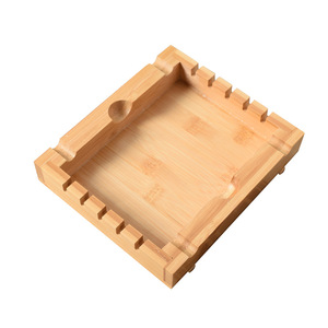 Bamboo Tea Tray Rectangular Simple Design For Home Hotel Use Serving Trays - Product Image 5