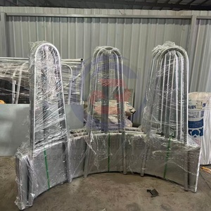 Bền Kim Loại Vòng <span class=keywords><strong>Hay</strong></span> Bale Trung Chuyển Ngựa Trung Chuyển Mạ Kẽm <span class=keywords><strong>Hay</strong></span> Trung Chuyển Cho Gia Súc - Product Image 3