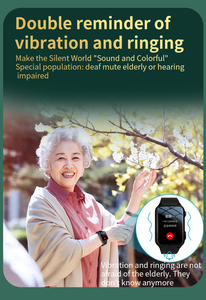 Factory <strong>Supplier</strong> 4G Elderly Smart Watch Waterproof Music Fitness tracker Smart Watches - Product Image 4