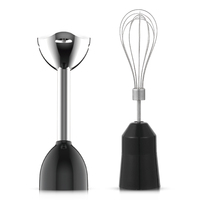 RAF Vente en gros pas cher, hachoir alimentaire 4 en 1, mixeurs électriques portatifs, ensemble de mélangeurs alimentaires, blender portable avec bol et bécher