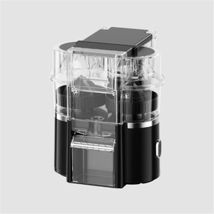 Presse-agrumes rechargeable à double tête avec levage automatique, 8 lames, 600 ml, 100 W, mixeur portable pour fruits, en PP et ABS - Product Image 4