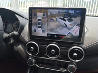 Pour 2020-2026 Écran tactile Android Auto Carplay Caméra de recul 360° Navigateur GPS pour voiture Radio stéréo Lecteur DVD