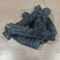 Bâtons de charbon de bois et grappes de bois de chauffage en résine transparente pour décoration de cheminée – Approvisionnement direct usine