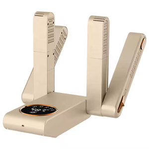 Sèche-Chaussures Électrique Portable à Deux Bras avec Minuterie Intelligente, Désodorisant, Déshumidificateur, Chauffe-Pieds <span class=keywords><strong>Pliable</strong></span> - Product Image 3