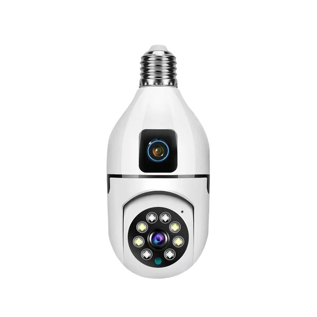 Home Security Camera With Night Vision  Wireless 1080P Smart Security Camera