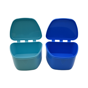 Porta Attrezzature Dentistiche Manuale con Denti Trapezoidali, Contenitore Colorato per Studio Odontoiatrico, Accessori per Terapia Orale - Product Image 1