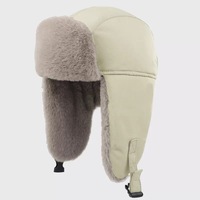 Chapeau Ushanka Enfant en Gros, Chapeau d'Hiver Aviateur Doublé en Fausse Fourrure avec Cache-Oreilles pour Garçons et Filles, Fournisseur de Chapeaux Personnalisés avec Logo