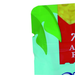 ถุงซิปล็อคแบบตั้งได้พิมพ์โลโก้พลาสติกแบบกำหนดเองพิมพ์โลโก้ได้ - Product Image 3